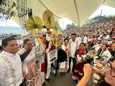 Arrancan las fiestas de Lunes de Cerro en la Guelaguetza 2024