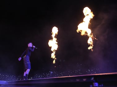 Rels B abarrotó el Foro Sol de la Ciudad de México