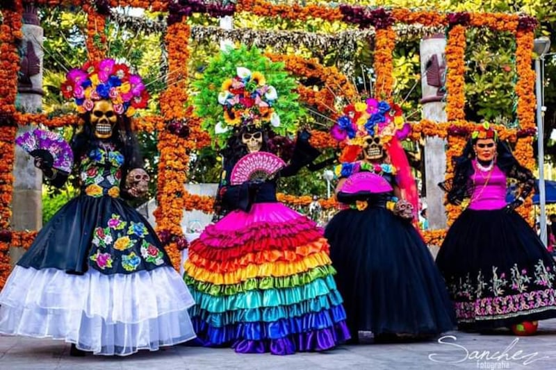 Día de Muertos en San Ángel