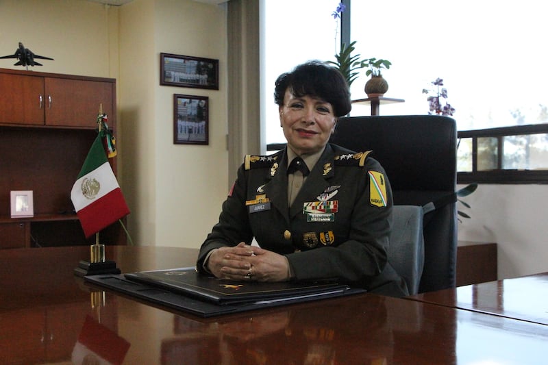 Ejército Mexicano.