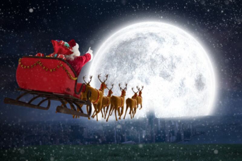 Santa Tracker Google (En Vivo).