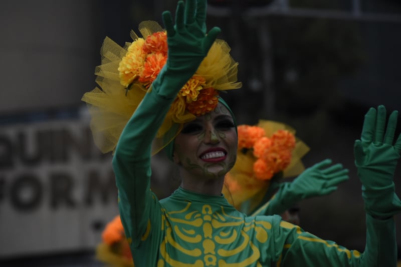 Gran Desfile de Muertos 2022