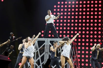 Ricky Martin  reúne a famosos en concierto privado en CDMX