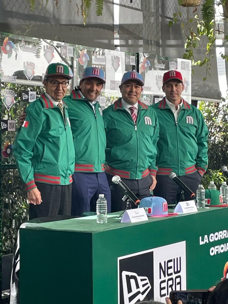 Uniformes 2023 beisbol México