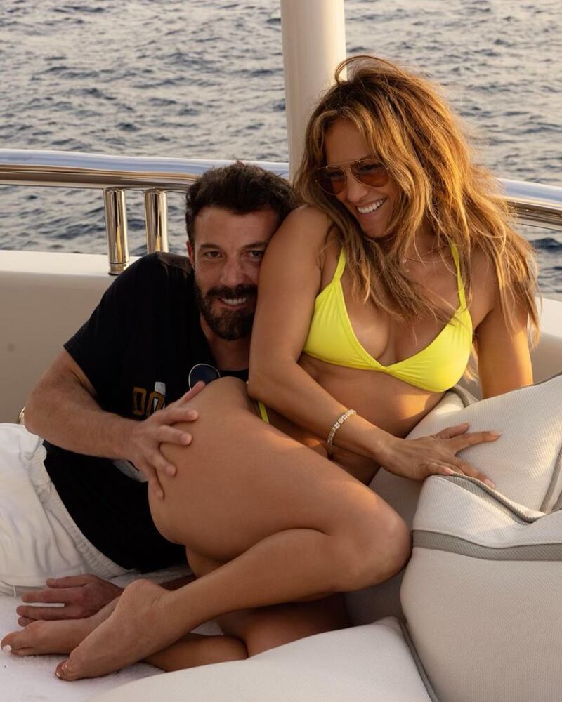 Jennifer Lopez y Ben Affleck