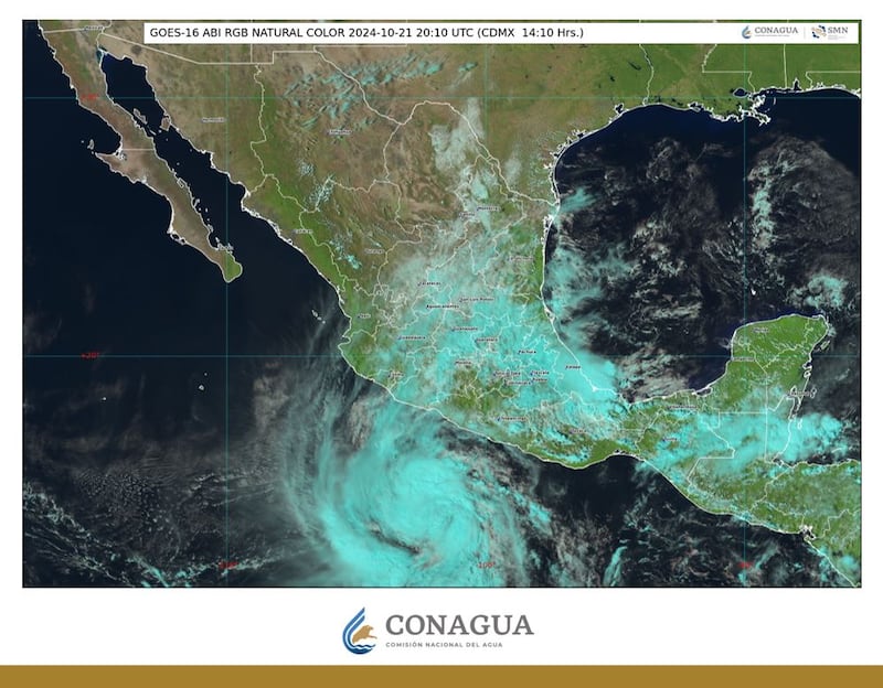 Tormenta tropical Kristy