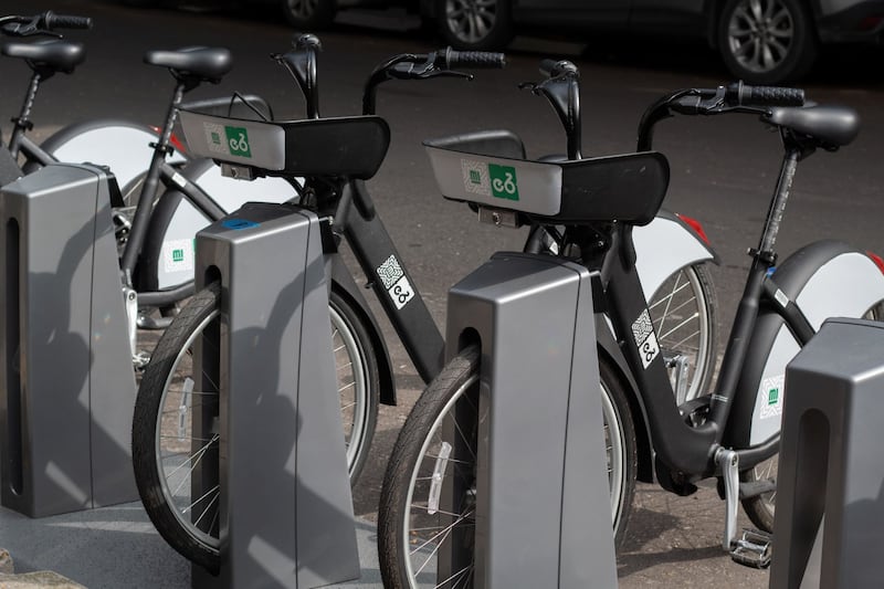 Renovación de sistema Ecobici en CDMX. Foto: Cuartoscuro