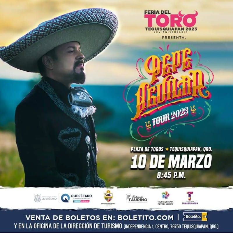 Feria del Toro Tequisquiapan 2023