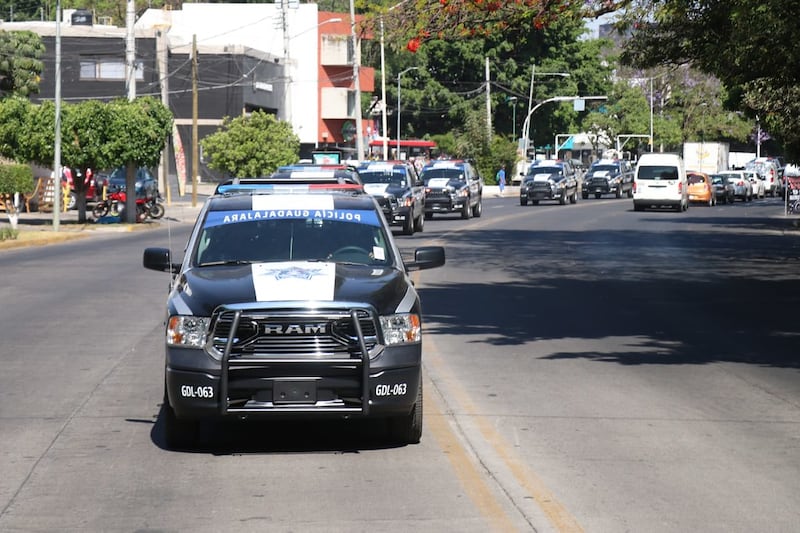 Los elementos tapatíos fueron detenidos durante un operativo en la base del polígono 3 de la corporación en la colonia Providencia.