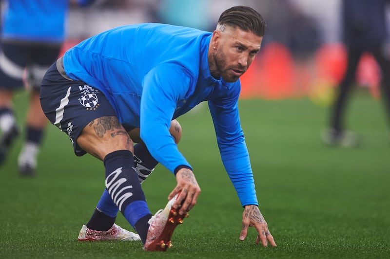 Sergio Ramos debuta en la Liga Mx