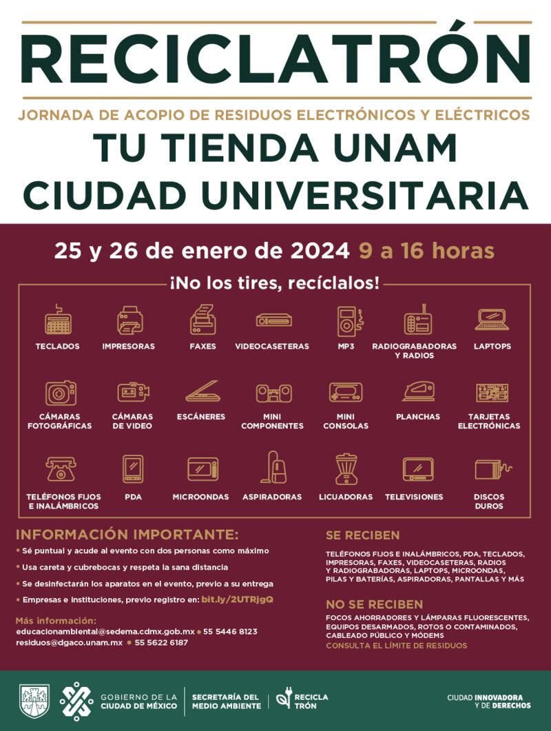 Reciclatrón UNAM