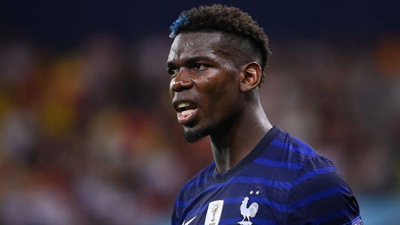 Pogba no estará en Qatar 2022.