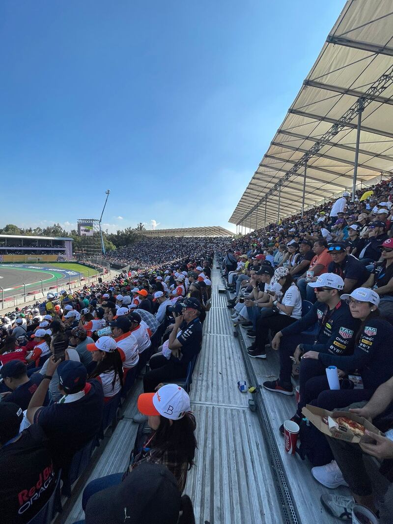 Gran Premio de México 2023 segundo día de actividades.