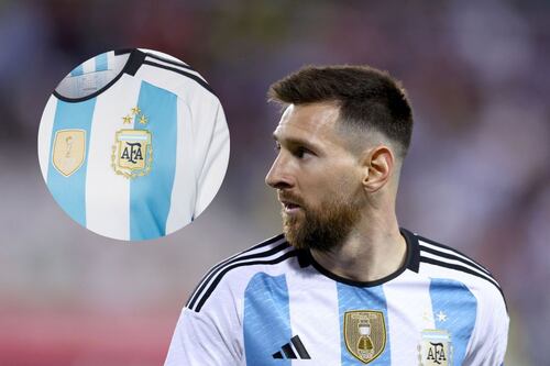 ¿Cuándo saldrá a la venta el jersey de Argentina con tres estrellas?