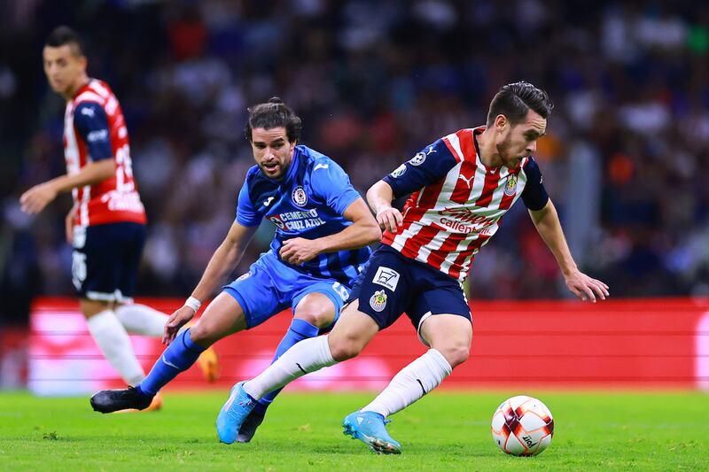 Cruz Azul v Chivas  Liga MX