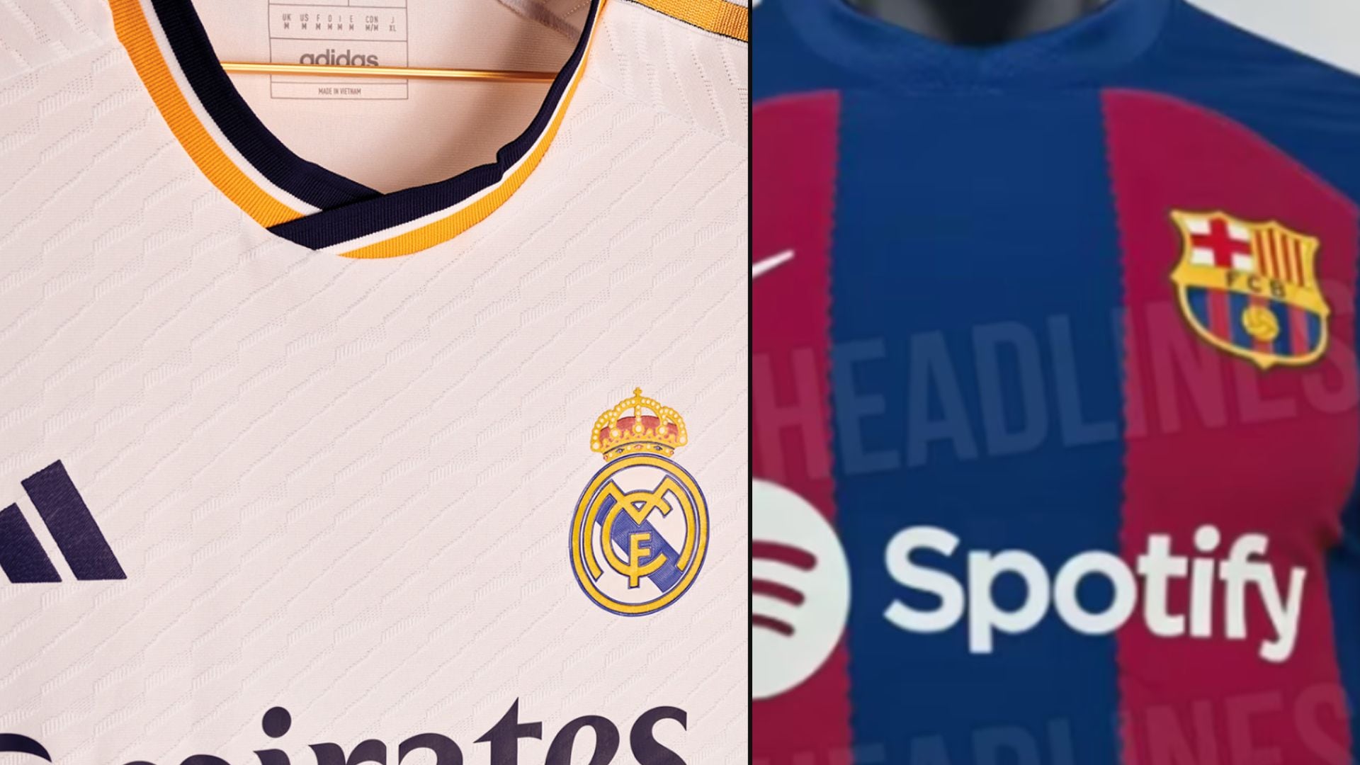 Real Madrid - Barcelona 2023-24