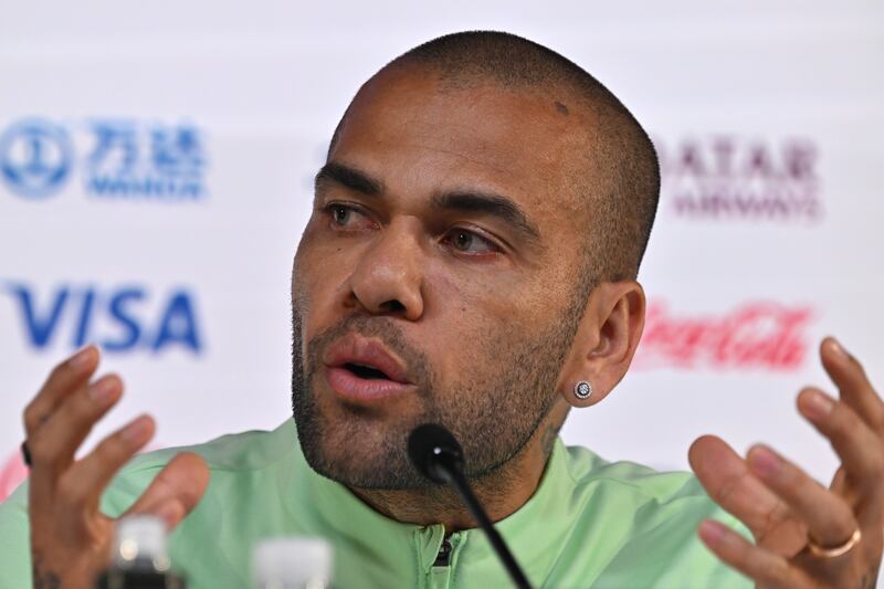 Dani Alves / AFP