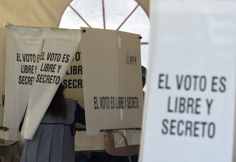 Electores no quieren que el oscuro pasado retorne