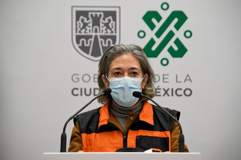 Florencia Serranía Soto, directora del Sistema de Transporte Colectivo (SCT) Metro