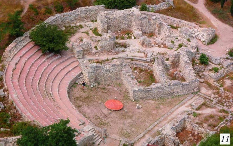 Ciudad antigua del Quersoneso táurico y sus "chôra"