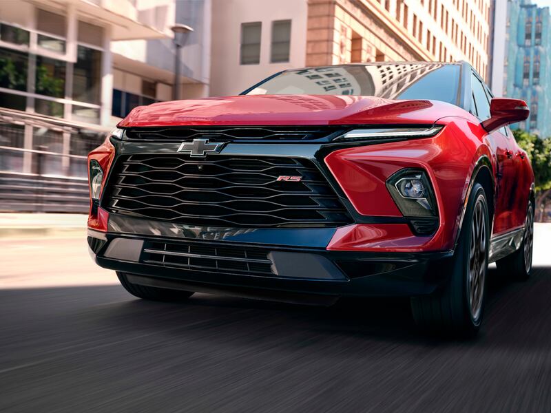 Chevrolet Blazer 2023,