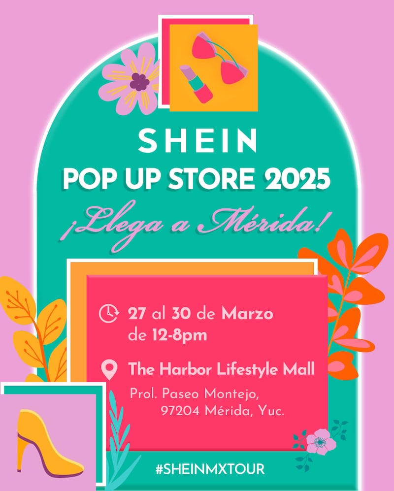 SHEIN POP-UPMÉRIDA