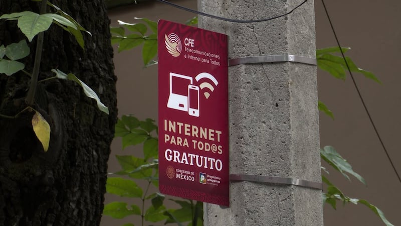 CFE Internet gratuito