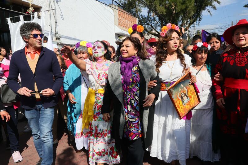 Inauguran Yólotl-Anáhuac a 700 años de la gran Tenochtitlán