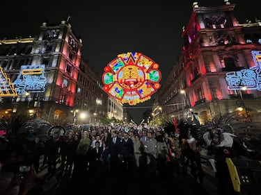 La cosmología prehispánica es la principal protagonista de los adornos patrios de este año.