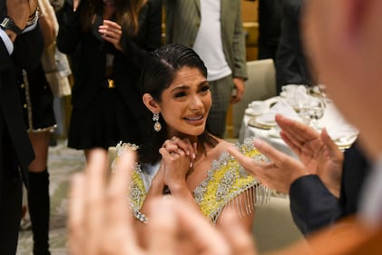 La Miss Universo 2023 Sheynnis Palacios convivió con sus fans en su ultimo evento con reina de belleza