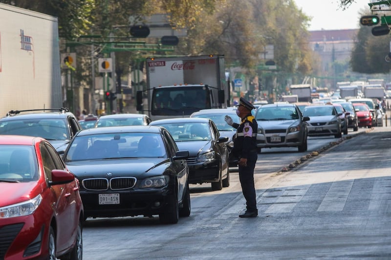 Hoy No Circula para el martes 29 de octubre 2024 en la CDMX