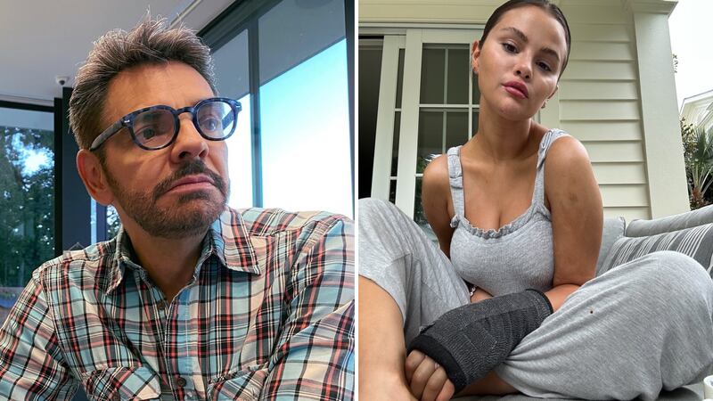 Eugenio Derbez cuestionó el desempeño 
 de la actriz Selena Gómez en "Emilia Pérez" papel por el que ahora está nominada a los premios Globos de Oro 2025.