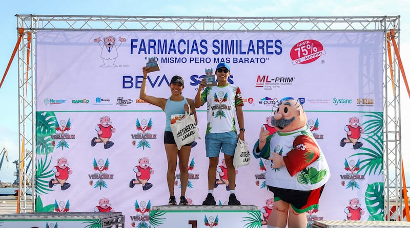 Segunda Carrera Farmacias Similares en Veracruz