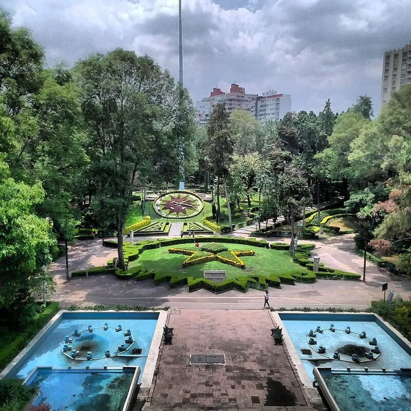 Fuentes del Parque Hundido