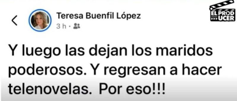 Recorte de publicación de Erika Buenfil. Alejandro Zuñiga.