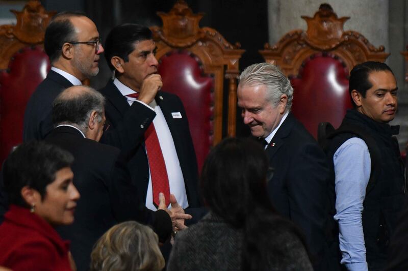 Ceremonia de toma de protesta del Doctor Leonardo Lomelí Vanegas como Rector de la UNAM, para el periodo 2023 – 2027