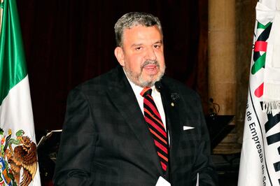 Gabriel Bernal Gómez, presidente de la Asociación Mexicana de Empresas de Seguridad Privada,