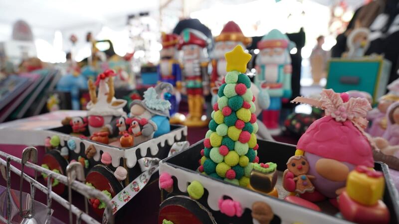 Feria de Decoraciones Navideñas en la GAM