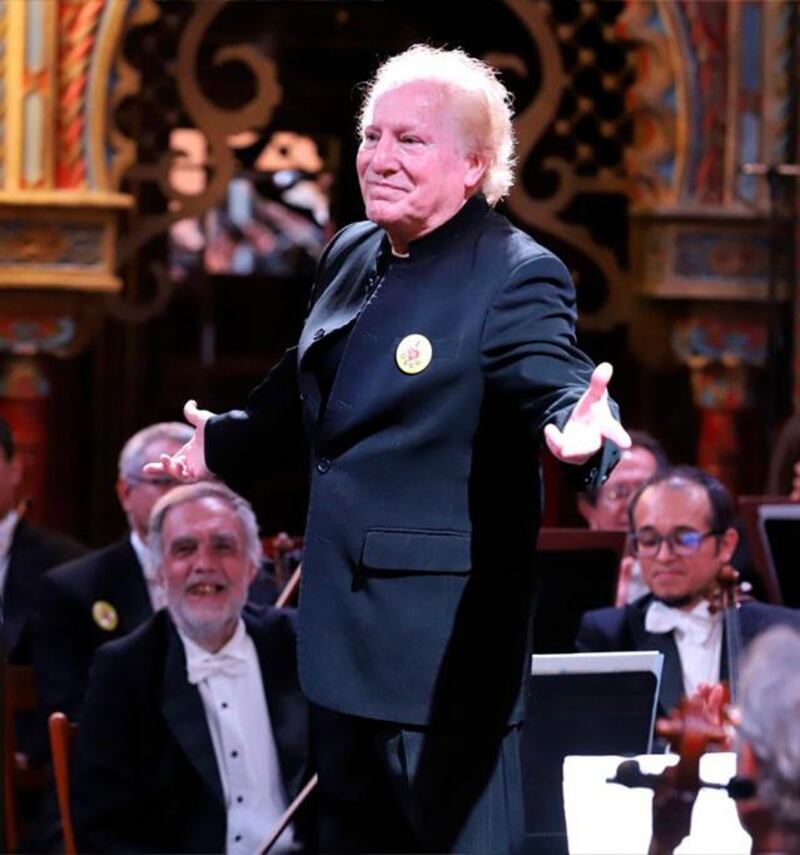 Maestro Enrique Diemecke