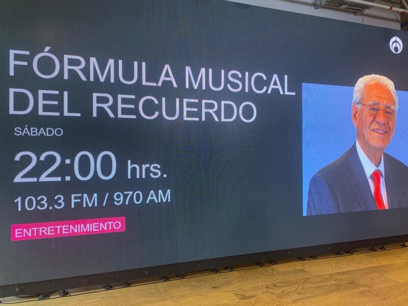 Radio Fórmula tiene contenido para todos