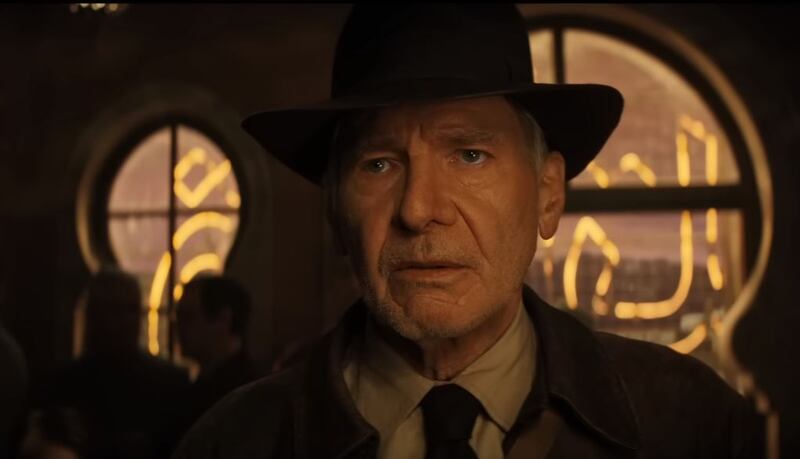 Harrison Ford en Indiana Jones 5