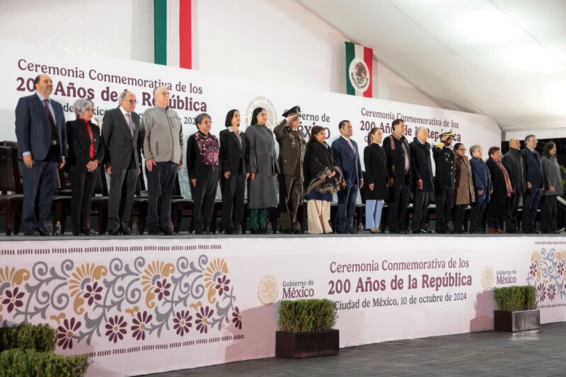 Celebración por los 200 años de la República