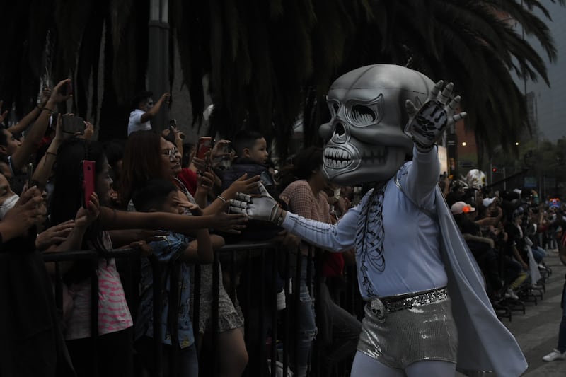 Gran Desfile de Muertos 2022