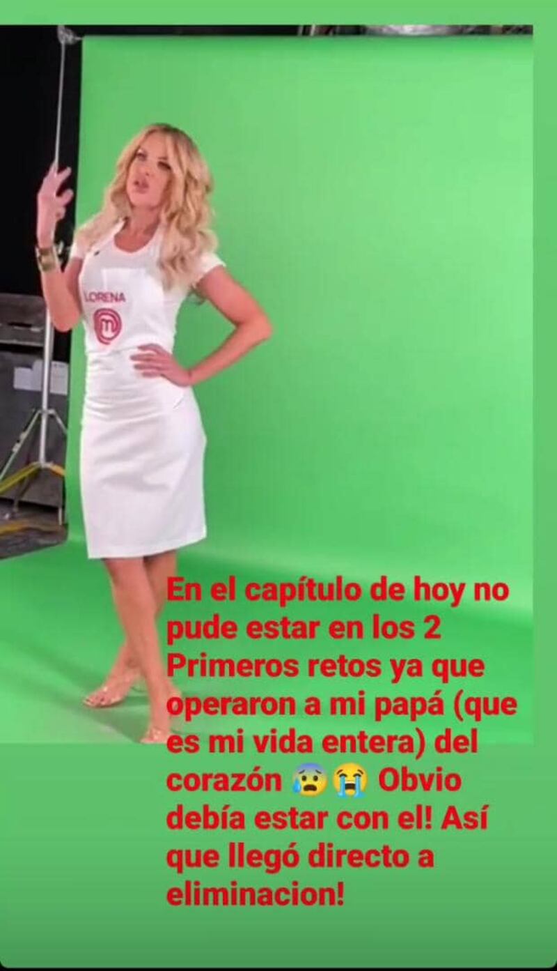 La razón por la que Lorena Herrera se ausentó de Masterchef Celebrity