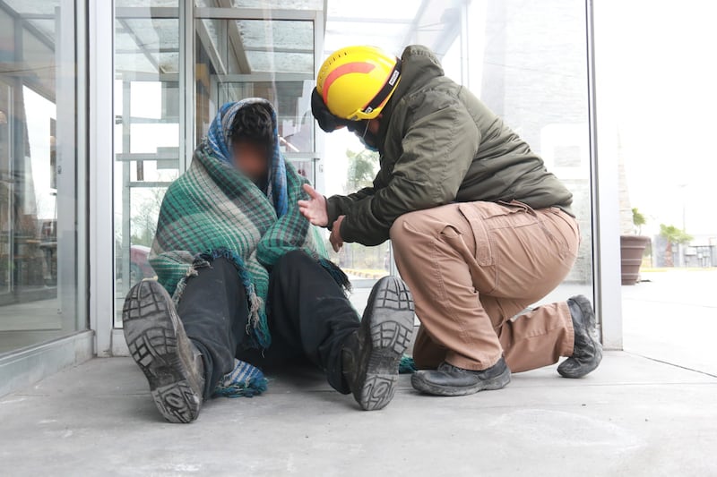 Personas en situación vulnerable tendrán un lugar cálido para comer y descansar.