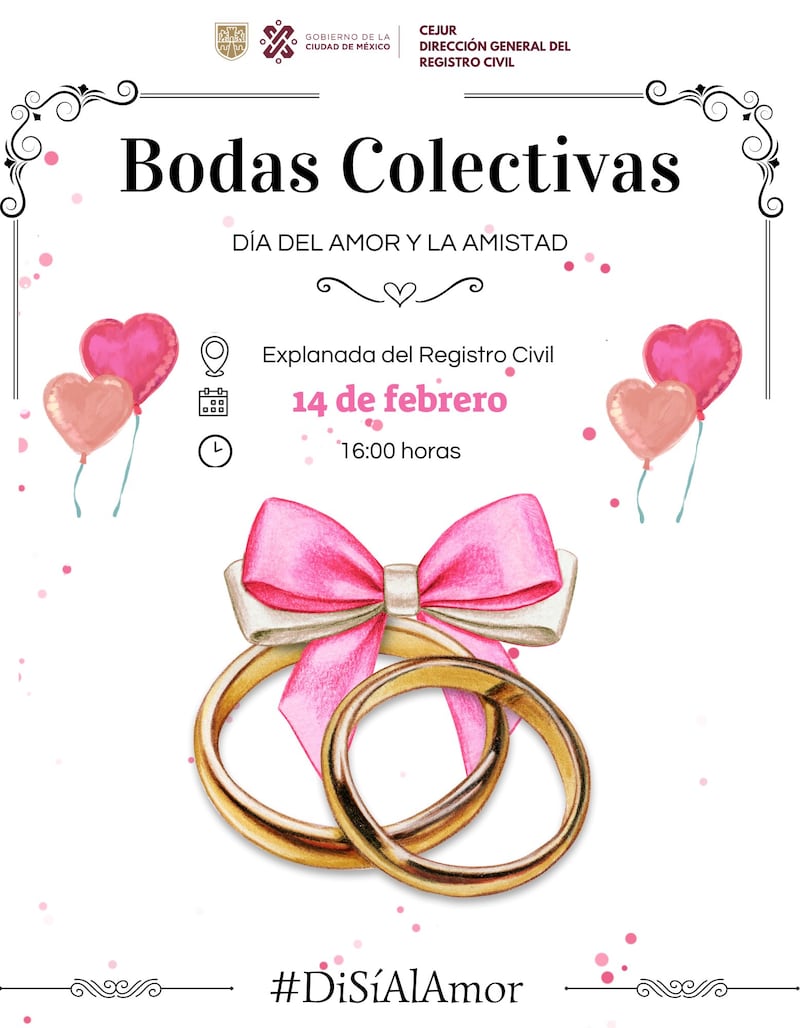 Bodas Colectivas 2024