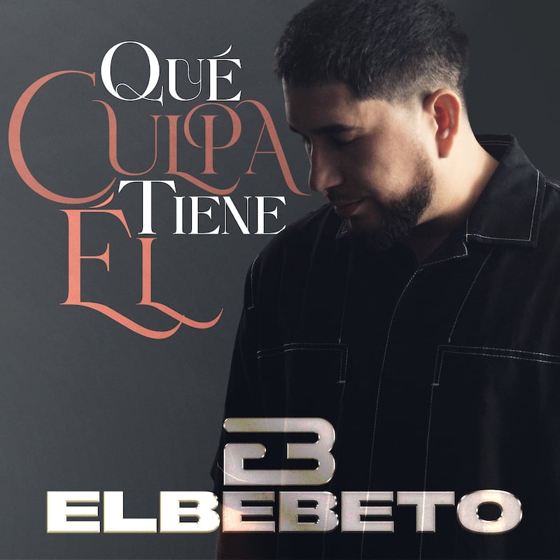 A ritmo del mariachi El Bebeto estrena “Qué Culpa Tiene Él”