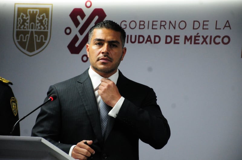 Omar García Harfuch, secretario de Seguridad Ciudadana en CDMX. Foto: Cuartoscuro