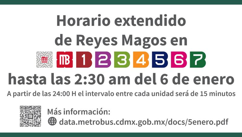 Reyes Magos: Metro y Metrobús ofrecen facilidad para transportar regalos