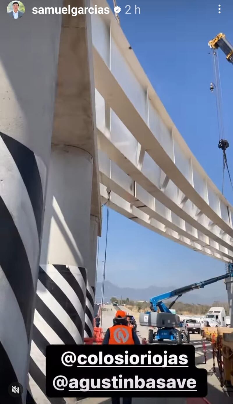 García afirmó que el Periférico es una obra de gran utilidad para desfogar el tráfico.